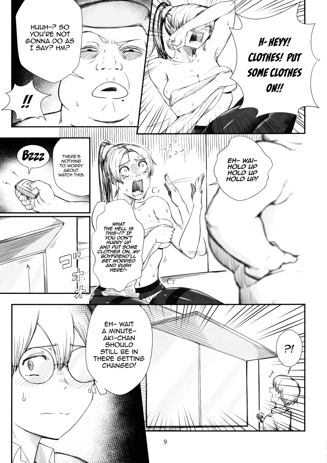 Hentai Manga Comic-Contractual Adultery-Read-8